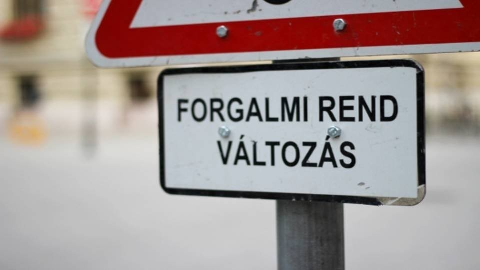 Lezárják a Bocskai utca egy részét Szekszárdon, megváltozik a forgalmi rend