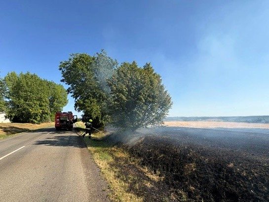 tolnamegyeihirek.hu - Megyehatáron túl segítettek a dombóvári tűzoltók: Mágocson és Göllén volt szükség a munkájukra