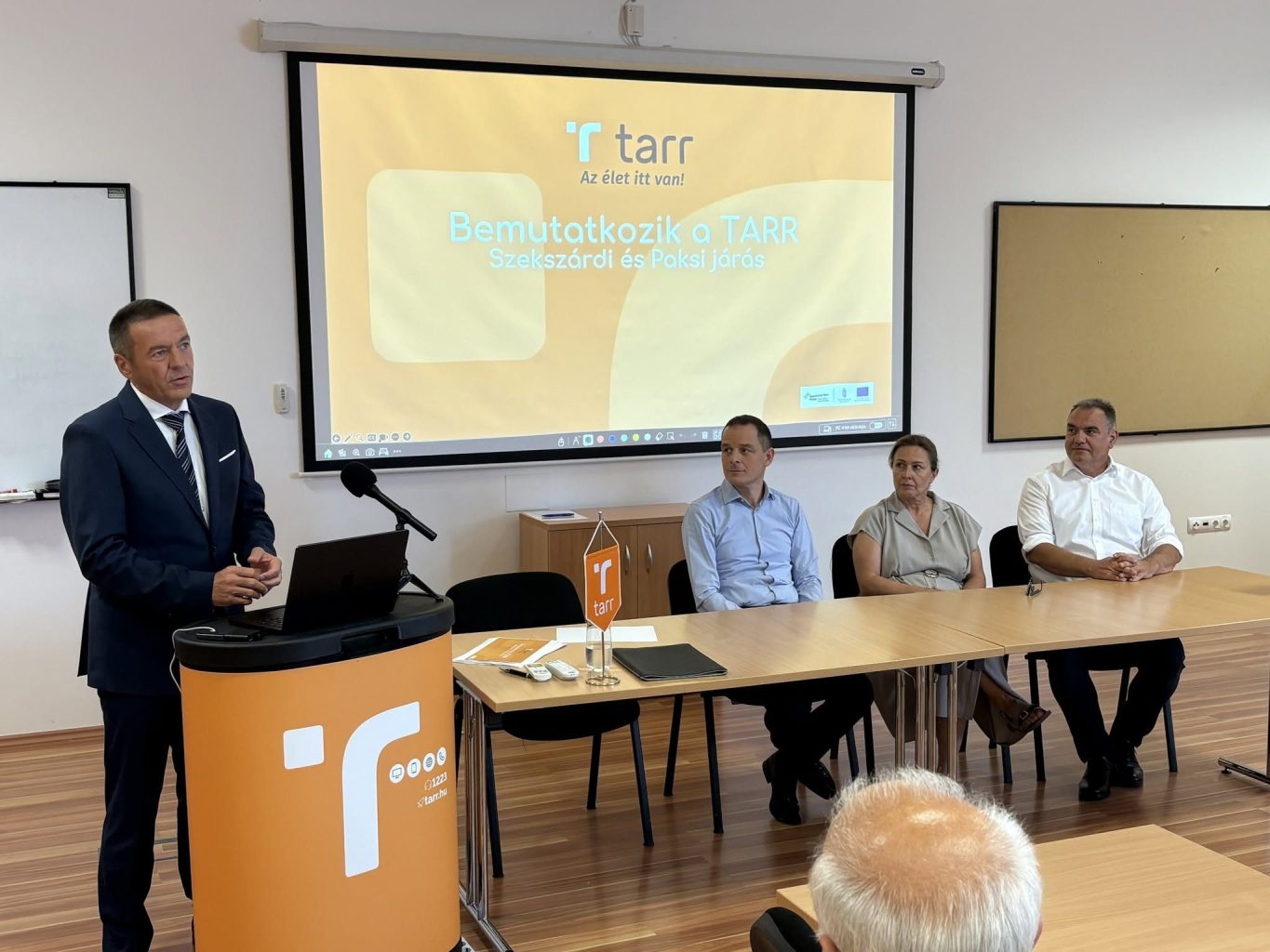 Több ezer háztartást érint a TARR Kft. fejlesztése: mindenki számára elérhető lesz a gyors internet