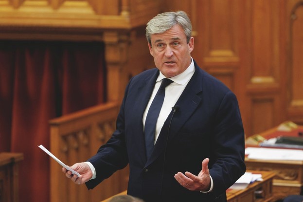 Kapitány István: Magyarország energiaellátása biztonságban van
