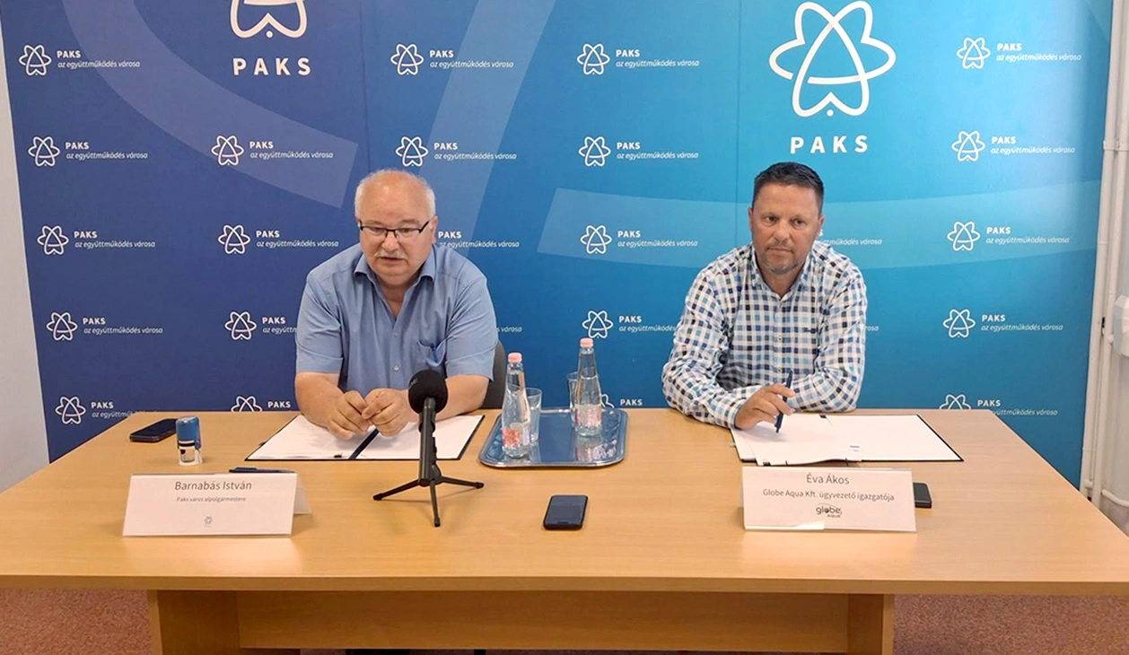 A lakótelep döntő részét érinti a Kurcsatov utcai tömbbelső felújítása Pakson