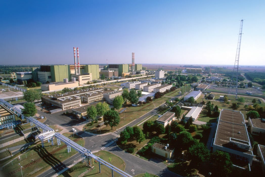 Paksi Atomerőmű: csökkentették az első blokk teljesítményét