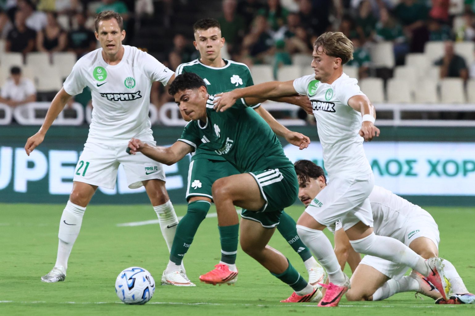 Nem sikerült a bravúr, búcsúzik a Paksi FC a Konferencia Ligától