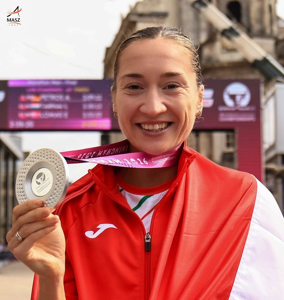 tolnamegyeihirek.hu - Történelmi magyar ezüstérem született a női maratonon