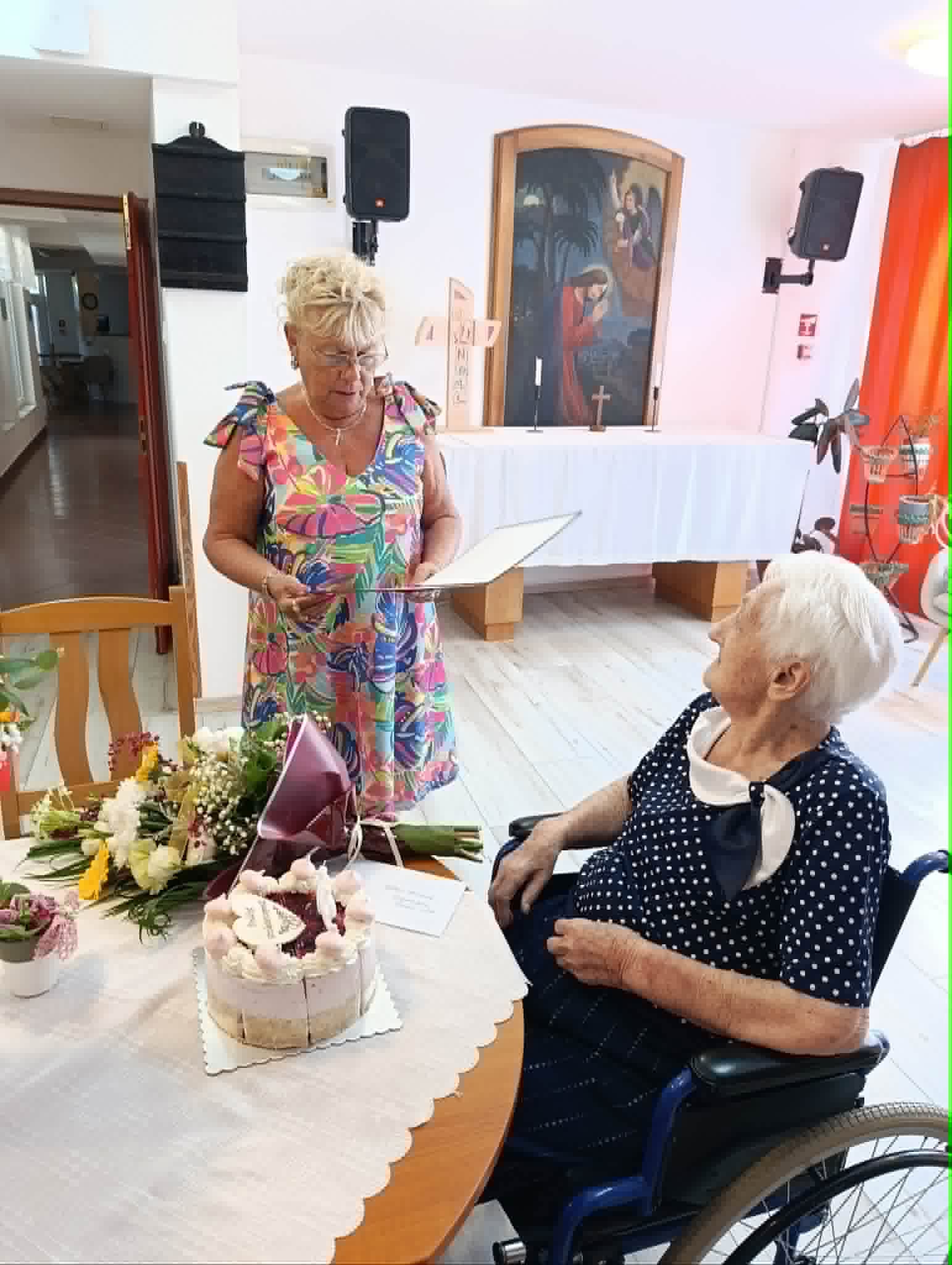 Szépkorút köszöntöttek 90. születésnapján Kaposszekcsőn