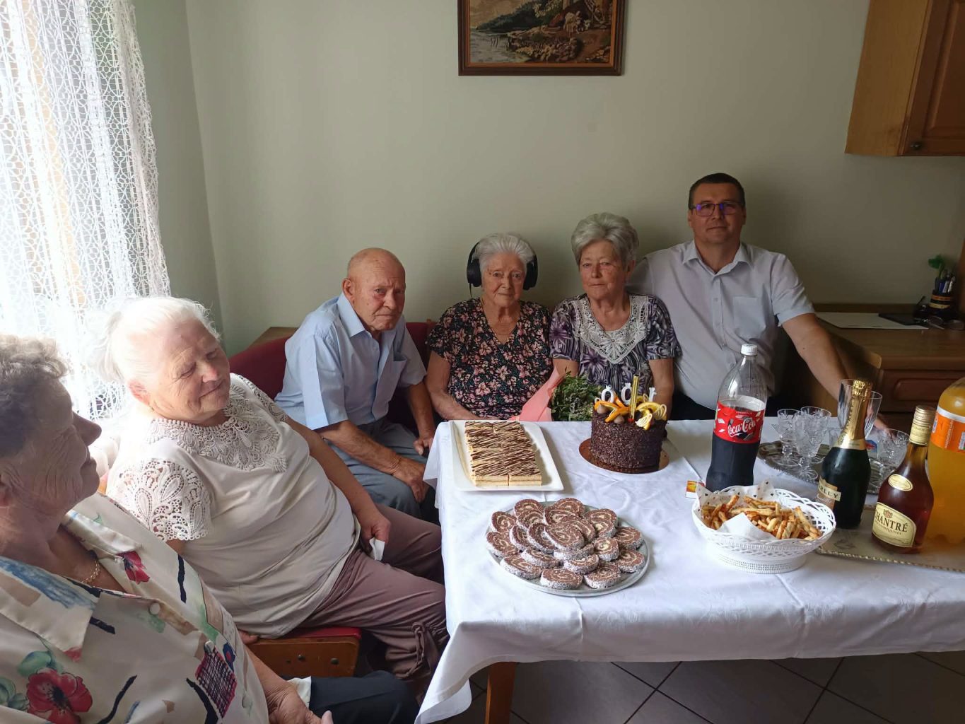 100. születésnapját ünnepelte Szakály legidősebb lakója