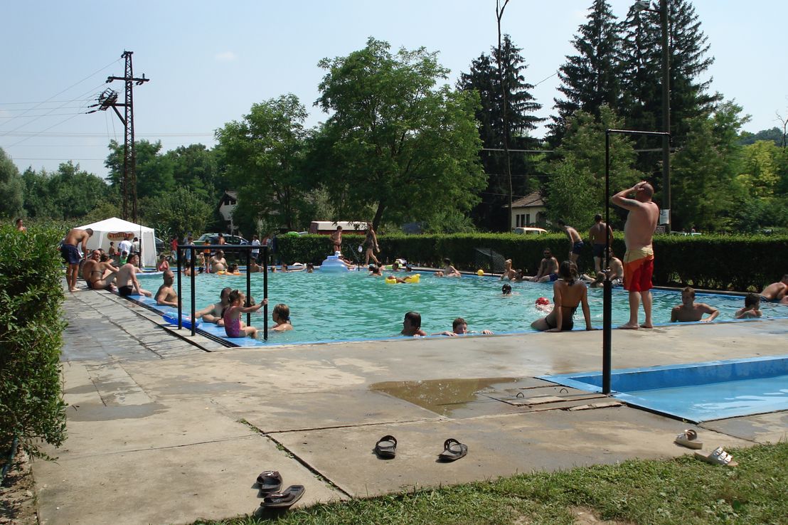 Két napra bezár a kisszékelyi strand