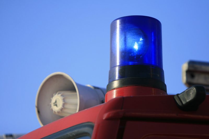 Tűz ütött ki egy dombóvári épületben, majdnem robbantak a gázpalackok
