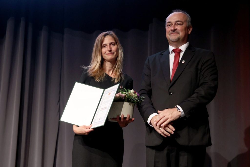 tolnamegyeihirek.hu - Tormay Károly kitüntető díjjal ismerték el a szekszárdi kórház orvosainak munkáját