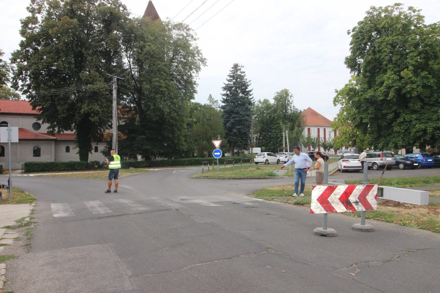A közlekedésbiztonság növeléséért tesznek Dombóváron