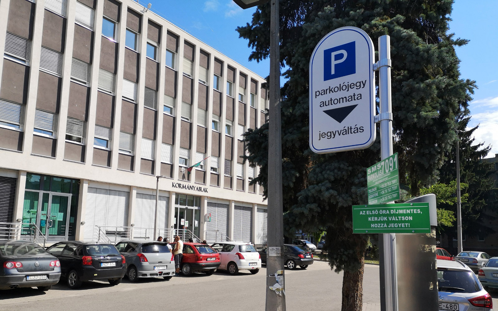 Fontos változások a parkolásban Tamásiban