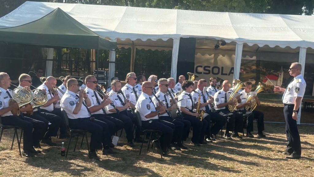 A polgárőröket ünnepelték szombaton Kocsolán