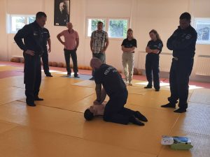 Police Medic képzések Tolnában: minden rendőrnek el kell sajátítania az életmentés alapjait