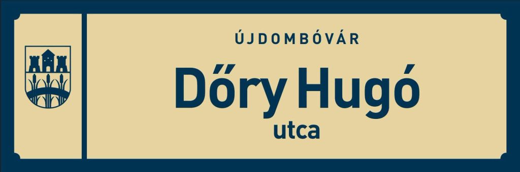 tolnamegyeihirek.hu - Megújulnak az utcatáblák Újdombóváron