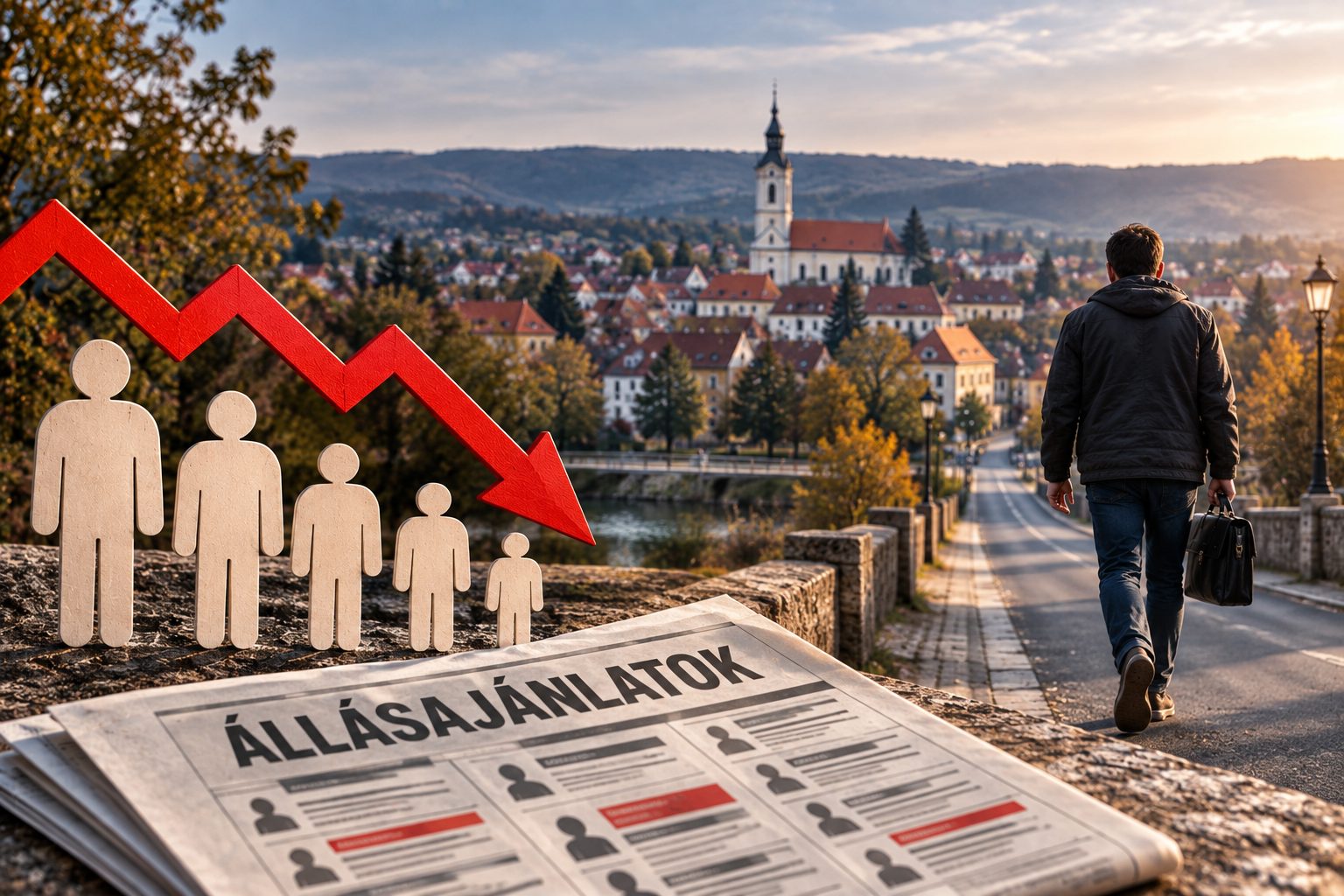 Alig több mint 202 ezren maradtak Tolna megyében – a munkaerőpiaci számok is beszédesek