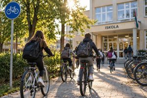 Mozgásra ösztönzik a diákokat a Garay iskolában