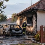 Kigyulladt egy autó, majd a családi házra is átterjedt a tűz Pálfán