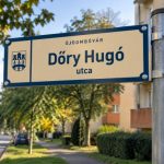 Megújulnak az utcatáblák Újdombóváron