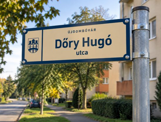 tolnamegyeihirek.hu - Megújulnak az utcatáblák Újdombóváron