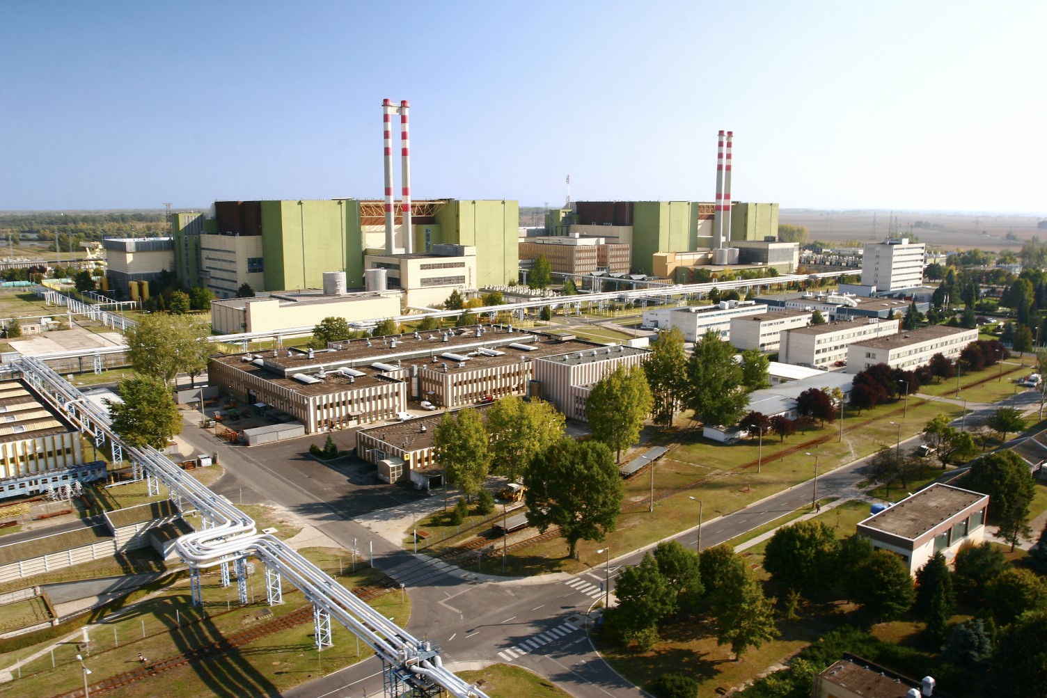 Meghibásodás miatt csökkentették a Paksi Atomerőmű 2. blokkjának teljesítményét