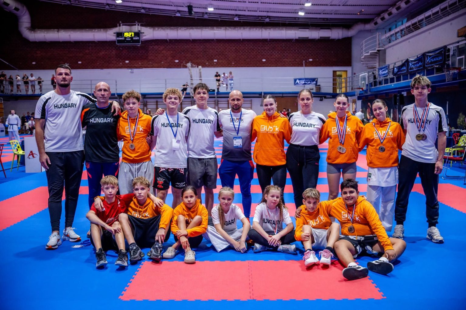 Bravúros szezonnyitás: erős nemzetközi mezőnyben szereztek érmeket a BVSK sportolói