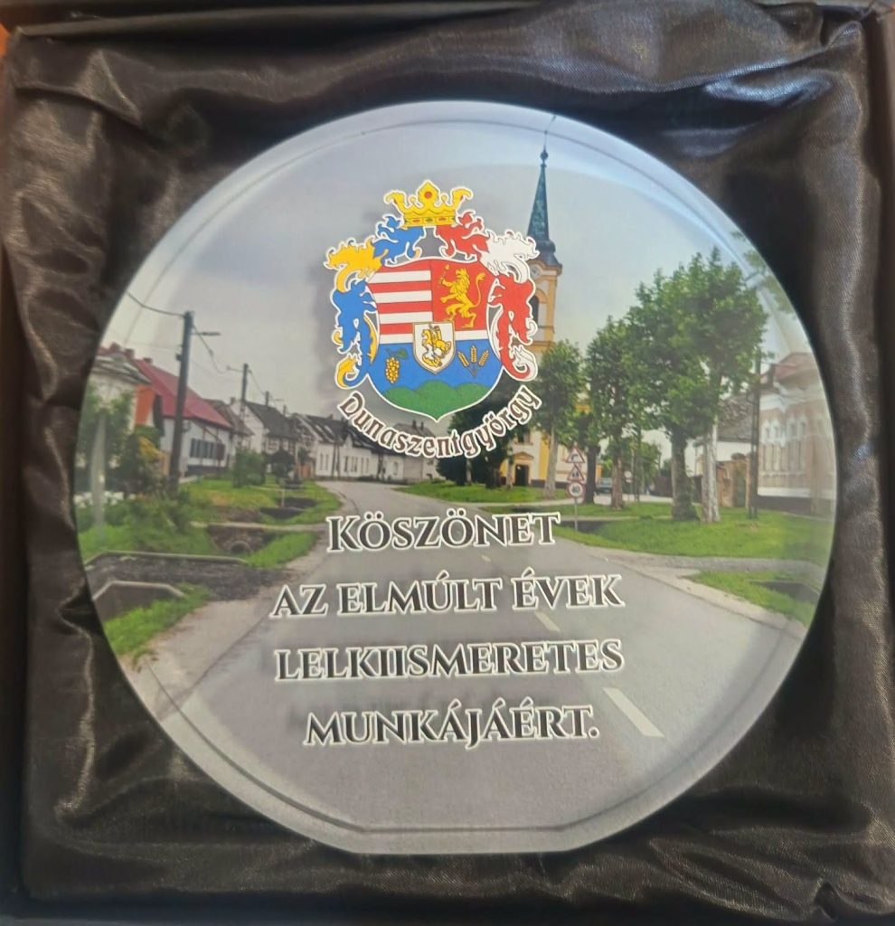Dunaszentgyörgy legkiválóbbját ismerik el, várja az önkormányzat a javaslatokat