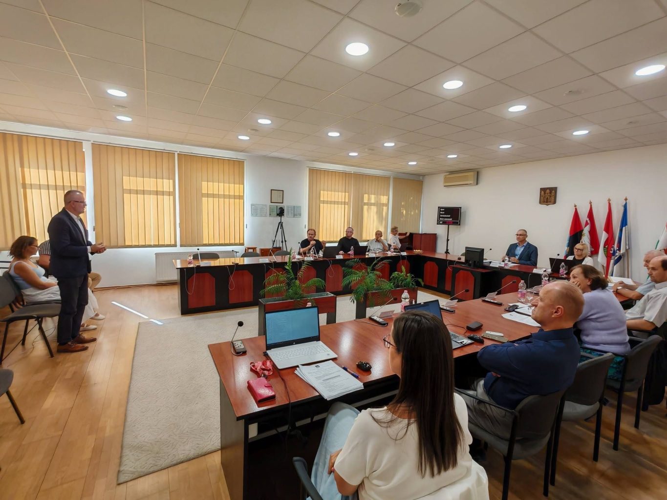 Fontos döntések születtek a szeptemberi testületi ülésen Bátaszéken