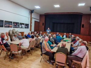 Újabb öt évre kapott bizalmat a Bátaszéki Nyugdíjas Egyesület vezetősége