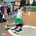 U16-os Válogatott Viadalon segítette a magyar csapatot a szekszárdi atléta