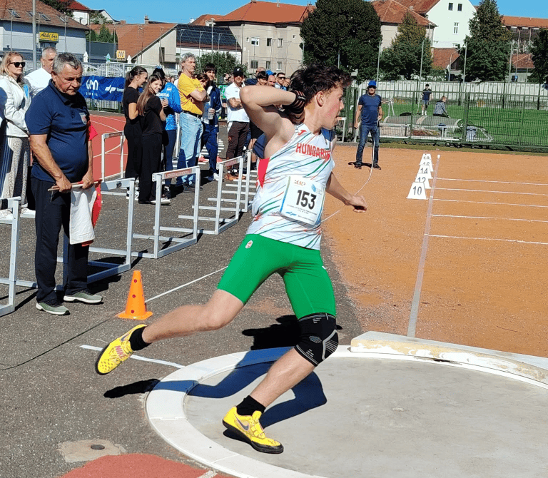 tolnamegyeihirek.hu - U16-os Válogatott Viadalon segítette a magyar csapatot a szekszárdi atléta