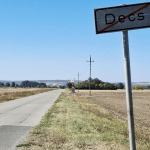 Megkezdődött a Szőlőhegyi út felújítása Decsen, körültekintő közlekedést kér a polgármester