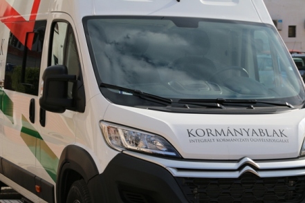 Jövő héten kormányablakbusz fogadja az ügyfeleket Bátaszéken