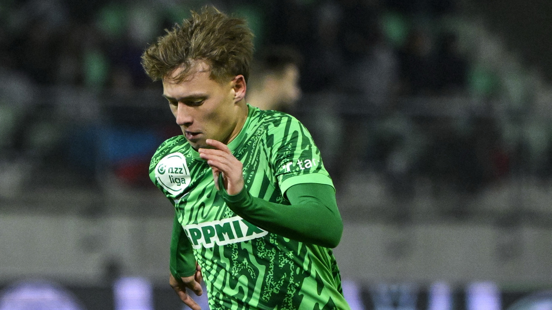 Európai szinten is kiemelkedik a Paksi FC fiatal középpályása