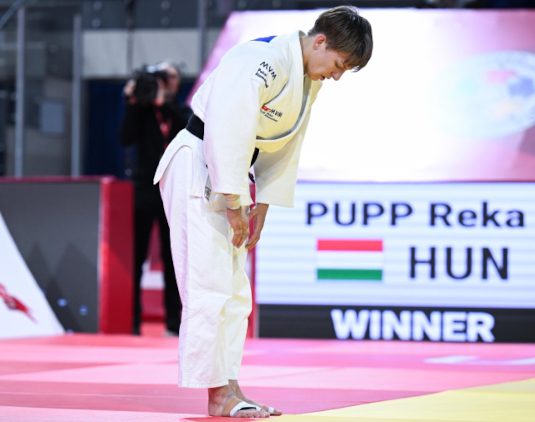 Kérdésessé vált Pupp Réka indulása a Judo Grand Slamen