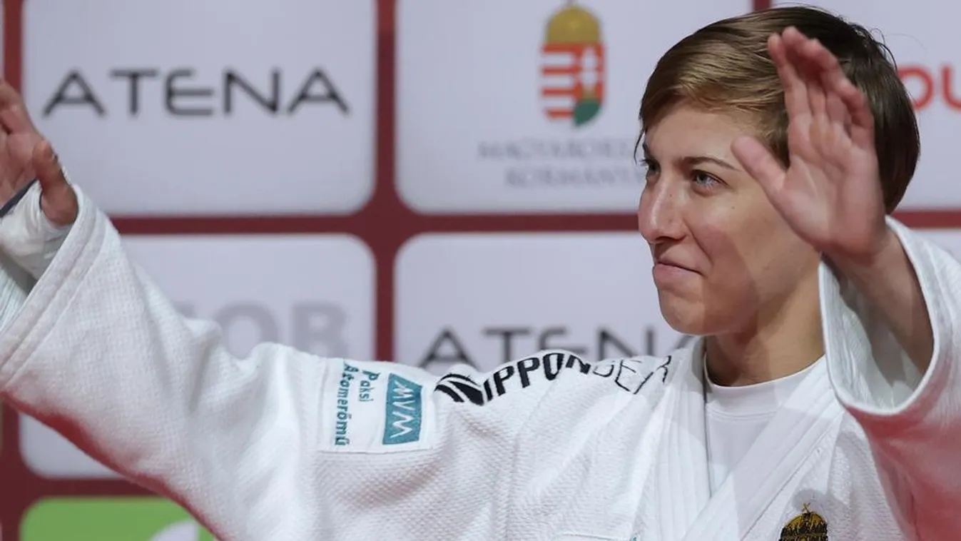 Eldőlt Pupp Réka sorsa: nem indul a hétvégi Judo Grand Slamen az ASE sportolója