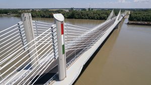 A Magyar Mérnöki Kamara különleges díját nyerte el a Tomori Pál híd