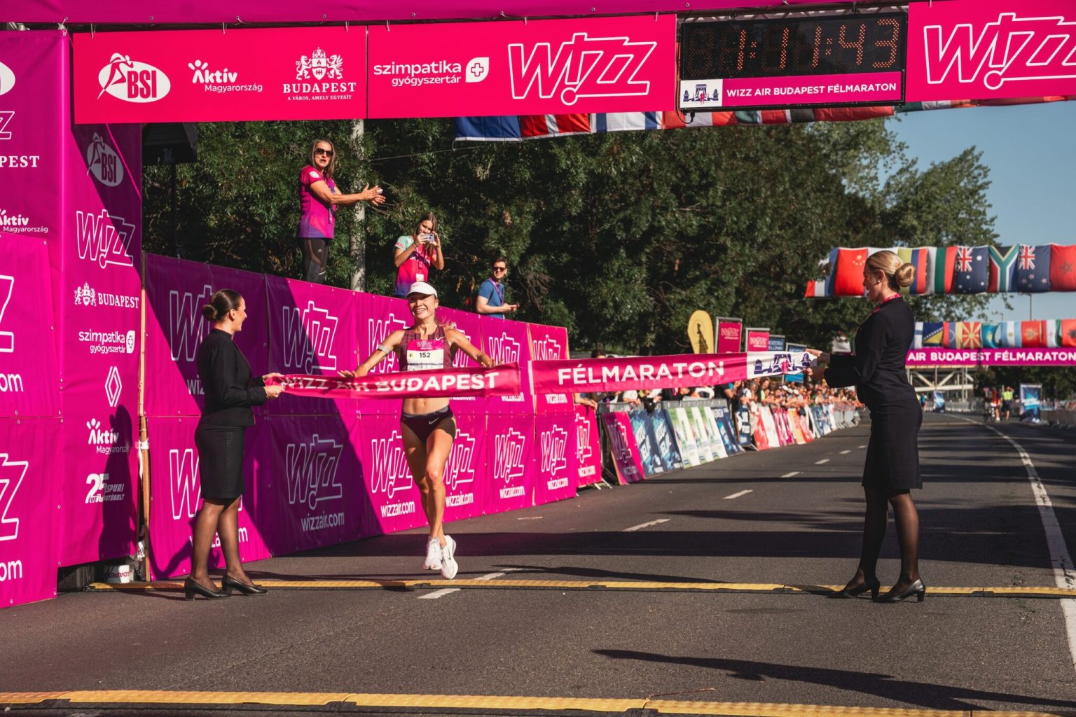Egyéni csúcsra készül az Európai-bajnokság ezüstérmese a Wizz Air Budapest Félmaratonon