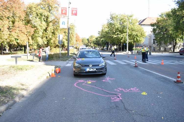 Három baleset, egy ok – figyelmetlenség miatt történtek bajok tegnap Szekszárdon