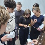 Szabadulás a rendőrségről: logikai feladatokkal juthattak ki a dombóvári diákok