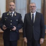 Két rendőr vehette át a Tolna megye védelméért elismerést