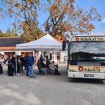 Több százan látogatták meg a Rákóczi buszt Bátaszéken