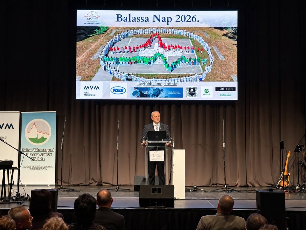 tolnamegyeihirek.hu - 225 éves a szekszárdi kórház – átadták az idei Balassa-díjakat