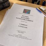 Több év kihagyás után visszatért a Bátaszéki Matematikaverseny – határon túlról is érkeztek nevezések