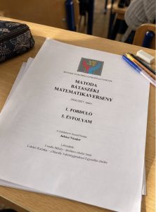 Több év kihagyás után visszatért a Bátaszéki Matematikaverseny – határon túlról is érkeztek nevezések