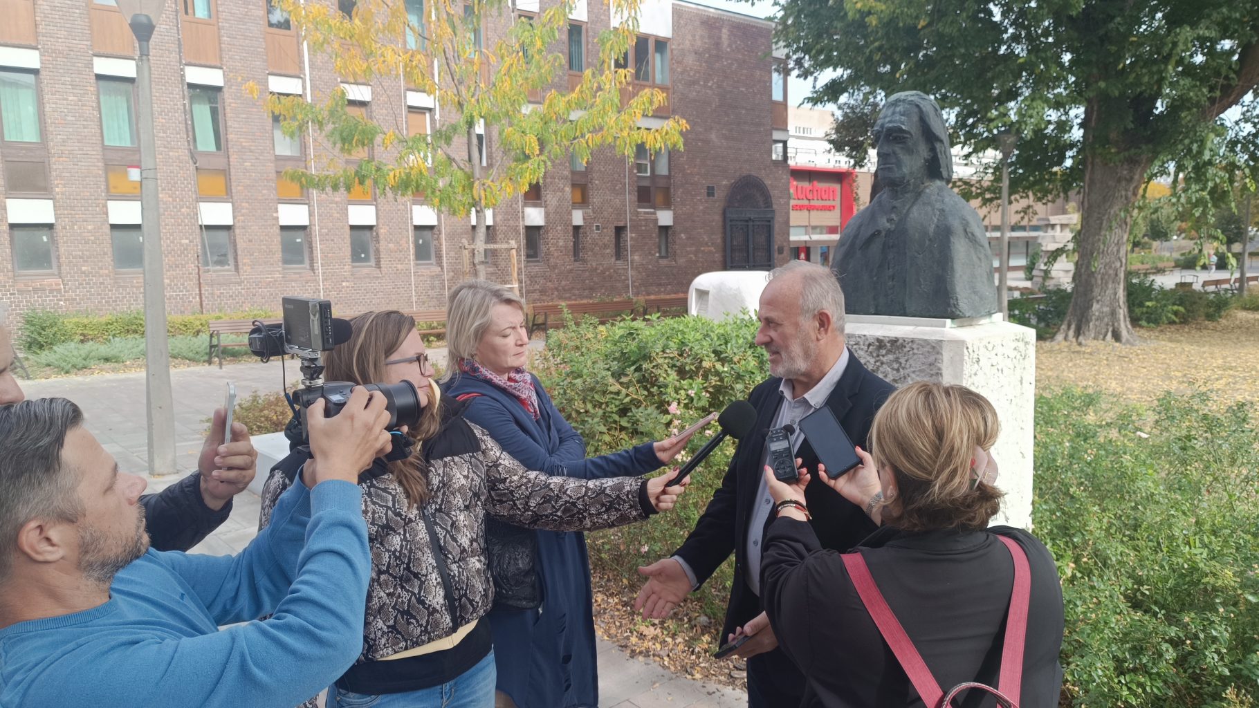 Jubileum Szekszárdon: a programok mellett fontos tervről tájékoztatott az alpolgármester