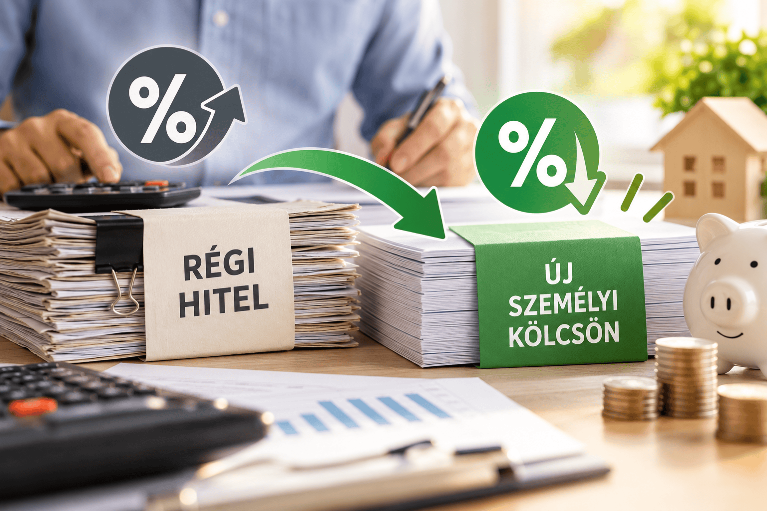 Olcsóbbak lettek a személyi kölcsönök – érdemes lehet lecserélni a régi hitelt