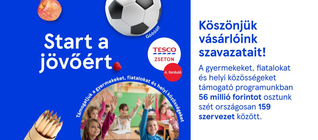 tolnamegyeihirek.hu - Több mint egymillió forint közösségi támogatás gyűlt össze Tolna megyének a Tesco adománygyűjtése révén