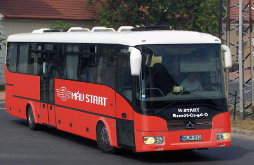 Egy hétig vonatpótló buszok közlekednek Bátaszék és Baja között