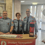 A tűzoltó-hivatással ismerkedhettek a pályaválasztás előtt álló fiatalok Szekszárdon