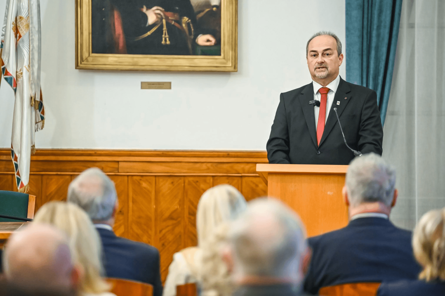 tolnamegyeihirek.hu - Meghitt közgyűlésen emlékeztek meg a szekszárdi Városháza felavatásáról hétfőn